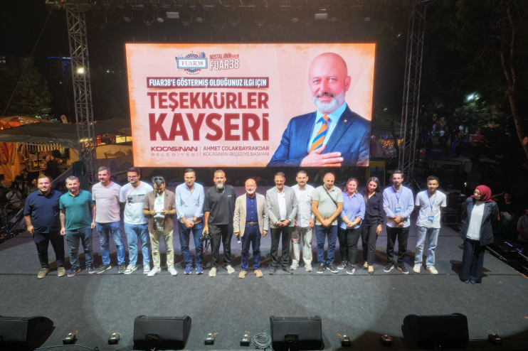 BAŞKAN ÇOLAKBAYRAKDAR: “38 GÜNLÜK ORGANİZASYONU BELEDİYE BÜTÇESİNDEN TEK KURUŞ HARCAMADAN GERÇEKLEŞTİRDİK”