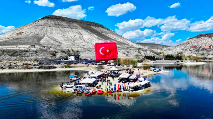 BAŞKAN ÇOLAKBAYRAKDAR: “BAYRAMHACI, KAYSERİ VE TÜRKİYE İÇİN YENİ BİR TURİZM DESTİNASYONU OLACAK”