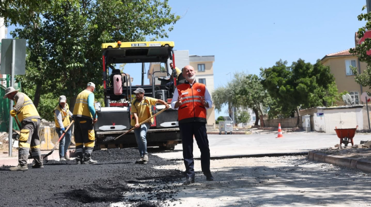 BAŞKAN ÇOLAKBAYRAKDAR: “KOCASİNAN’IN HER NOKTASINI GELECEĞE HAZIRLIYORUZ”
