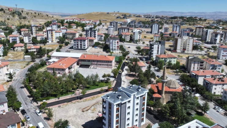 BAŞKAN ÇOLAKBAYRAKDAR: “KOCASİNAN’IN HER NOKTASINI GELECEĞE HAZIRLIYORUZ”