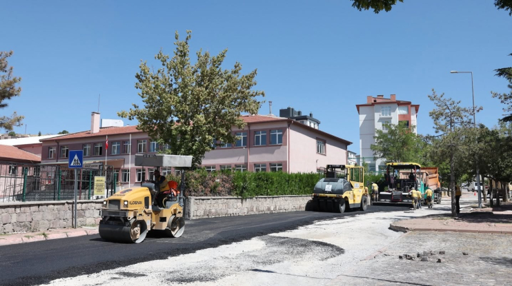 BAŞKAN ÇOLAKBAYRAKDAR: “KOCASİNAN’IN HER NOKTASINI GELECEĞE HAZIRLIYORUZ”