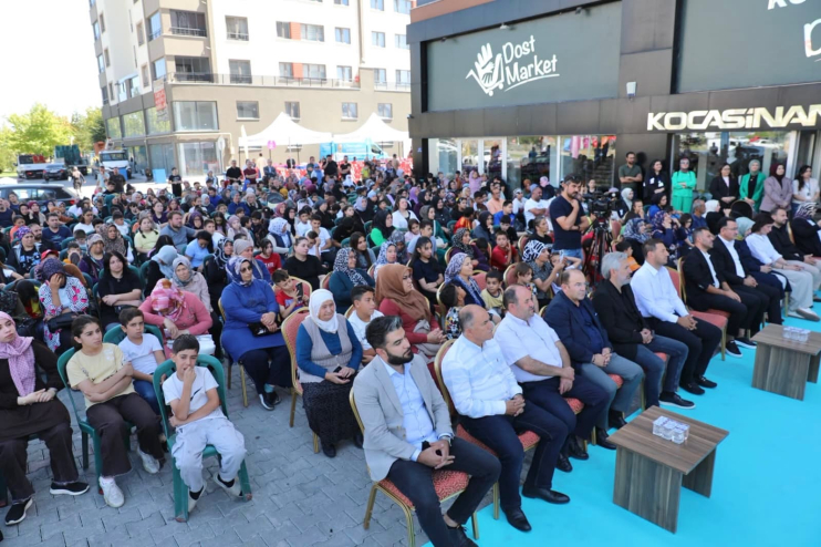 BAŞKAN ÇOLAKBAYRAKDAR, “BİZ KOCASİNAN’DA YAPIYORUZ, TÜRKİYE ÖRNEK ALIYOR”