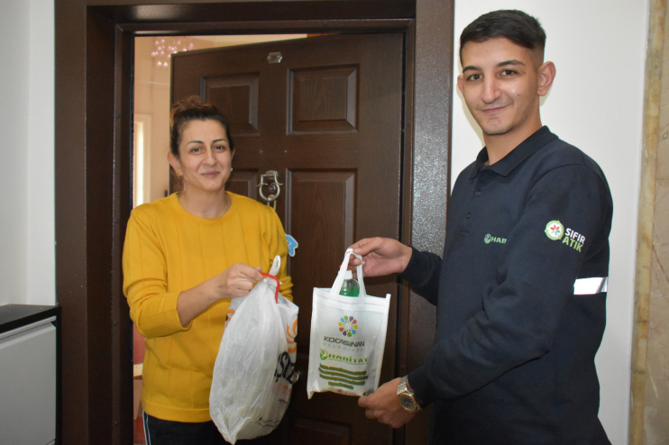BAŞKAN ÇOLAKBAYRAKDAR: “DOĞAYA DEĞİL, GERİ DÖNÜŞÜME KAZANDIRALIM”