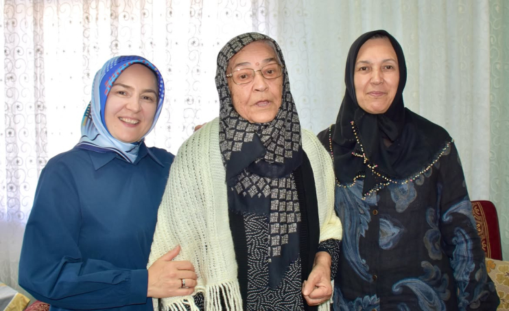 KOCASİNAN BELEDİYESİ’NİN SOSYAL DESTEK HİZMETLERİ GÖNÜLLERE DOKUNUYOR