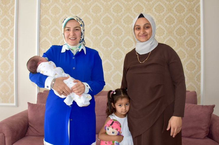 KOCASİNAN BELEDİYESİ’NİN SOSYAL DESTEK HİZMETLERİ GÖNÜLLERE DOKUNUYOR