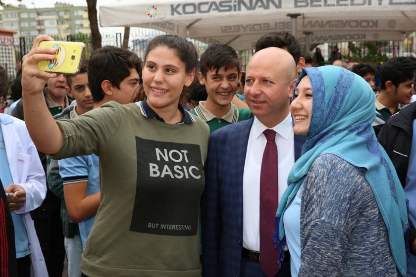 KOCASİNAN’DA AŞURE BEREKETİ