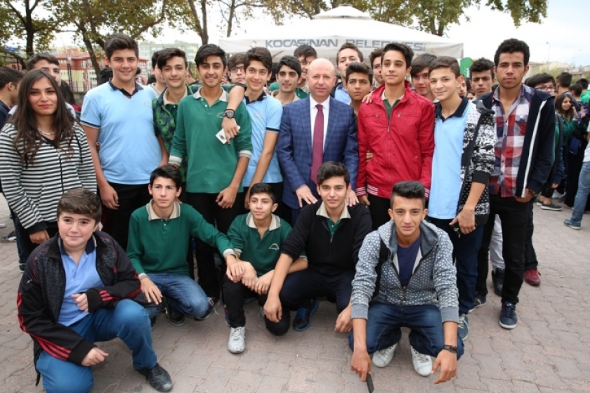 KOCASİNAN’DA AŞURE BEREKETİ