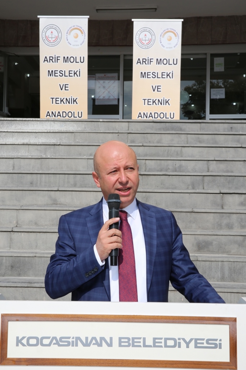 KOCASİNAN’DA AŞURE BEREKETİ
