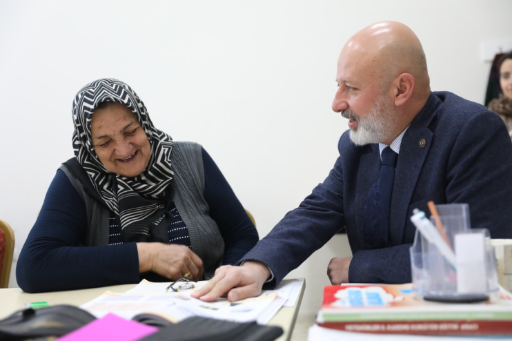 BAŞKAN ÇOLAKBAYRAKDAR: ‘HAYATIN TÜM RENKLERİ, 7’DEN 70’E BU ÇATI ALTINDA BULUŞUYOR’