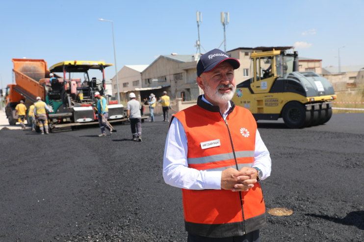 BAŞKAN ÇOLAKBAYRAKDAR: “ÇALIŞMALARIMIZ, YOĞUN BİR ŞEKİLDE DEVAM EDİYOR”