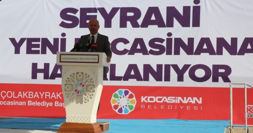 ÇOLAKBAYRAKDAR, KENTSEL DÖNÜŞÜM TÖRENİNDE YENİ MÜJDELER VERDİ 