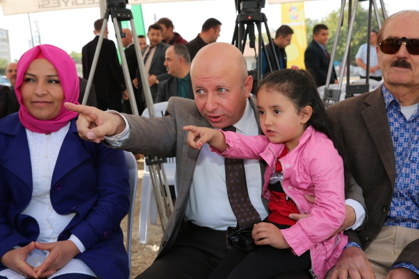 ÇOLAKBAYRAKDAR, KENTSEL DÖNÜŞÜM TÖRENİNDE YENİ MÜJDELER VERDİ 