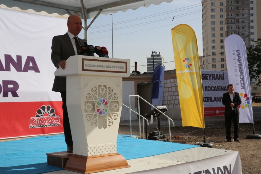 ÇOLAKBAYRAKDAR, KENTSEL DÖNÜŞÜM TÖRENİNDE YENİ MÜJDELER VERDİ 