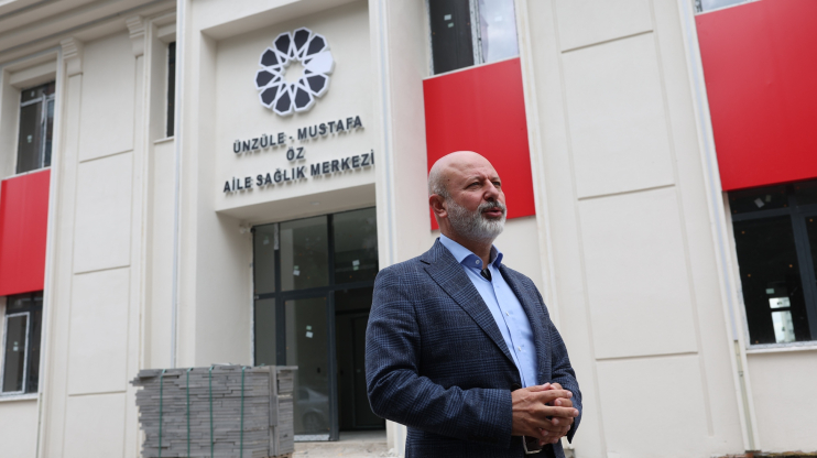 BAŞKAN ÇOLAKBAYRAKDAR: “ERİŞİLEBİLİR VE MODERN SAĞLIK HİZMETİ İÇİN ÇALIŞIYORUZ”