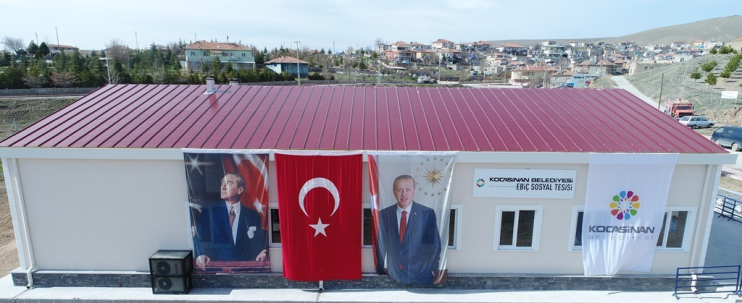 BAŞKAN ÇOLAKBAYRAKDAR: “TESİSLERİMİZLE HEMŞEHRİLERİMİZİN HAYATINA VE KOCASİNAN’A DEĞER KATIYORUZ”