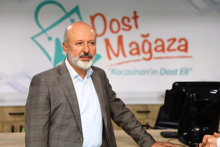 BAŞKAN ÇOLAKBAYRAKDAR: ‘PARANIN GEÇMEDİĞİ MAĞAZALARLA HEMŞEHRİLERİMİZİN YANINDAYIZ’