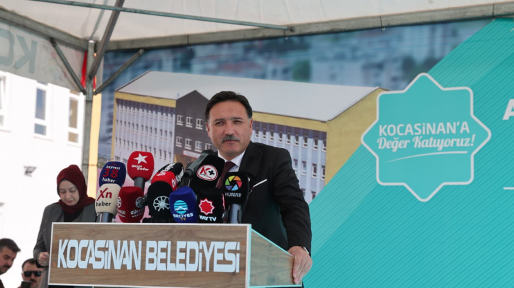 BAŞKAN ÇOLAKBAYRAKDAR: “KAYSERİ’MİZİN GELECEĞİ İÇİN YÜKSEK STANDARTLARDA OKULLAR YAPIYORUZ”