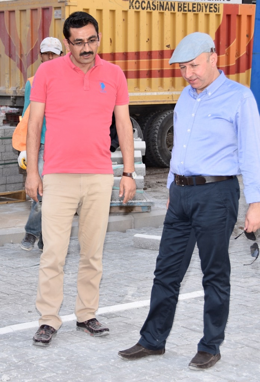 SERÇEÖNÜ MAHALLESİ YENİLENİYOR