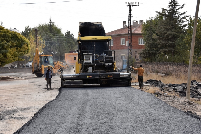 HİMMETDEDE’NİN YOLLARINI YENİLEDİ