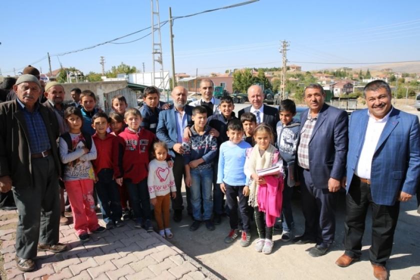 ÇOLAKBAYRAKDAR “BÖLGEMİZDEKİ ÇİFTÇİLERİMİZİN ÜLKE EKONOMİSİNE KATKISI ARTTI”