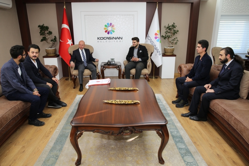 ÇOLAKBAYRAKDAR “MTBB’NİN YENİ YÖNETİMİNİ AĞIRLADI”