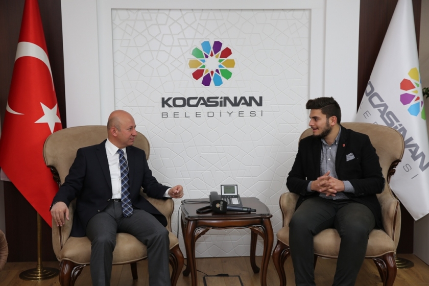 ÇOLAKBAYRAKDAR “MTBB’NİN YENİ YÖNETİMİNİ AĞIRLADI”