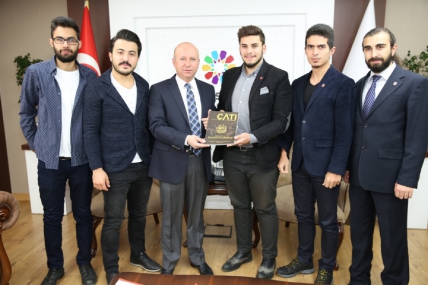 ÇOLAKBAYRAKDAR “MTBB’NİN YENİ YÖNETİMİNİ AĞIRLADI”
