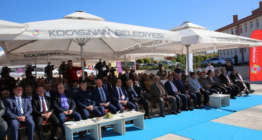 BAŞKAN ÇOLAKBAYRAKDAR ERKİLET KEDİ BACAĞINI TANITTI