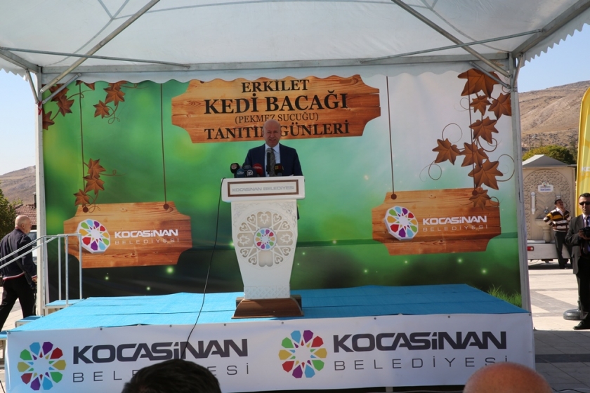 BAŞKAN ÇOLAKBAYRAKDAR ERKİLET KEDİ BACAĞINI TANITTI