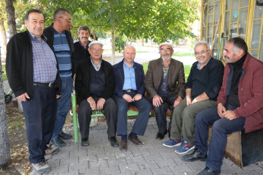 BAŞKAN ÇOLAKBAYRAKDAR DURMAK BİLMİYOR