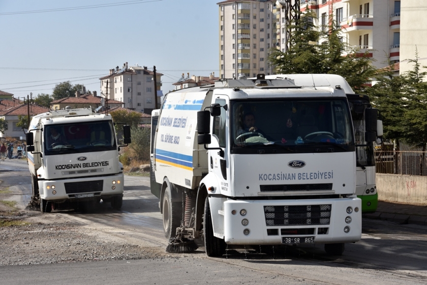 DAHA SAĞLIKLI ÇEVRE İÇİN KOCASİNAN DA TEMİZLİK SEFERBERLİĞİ