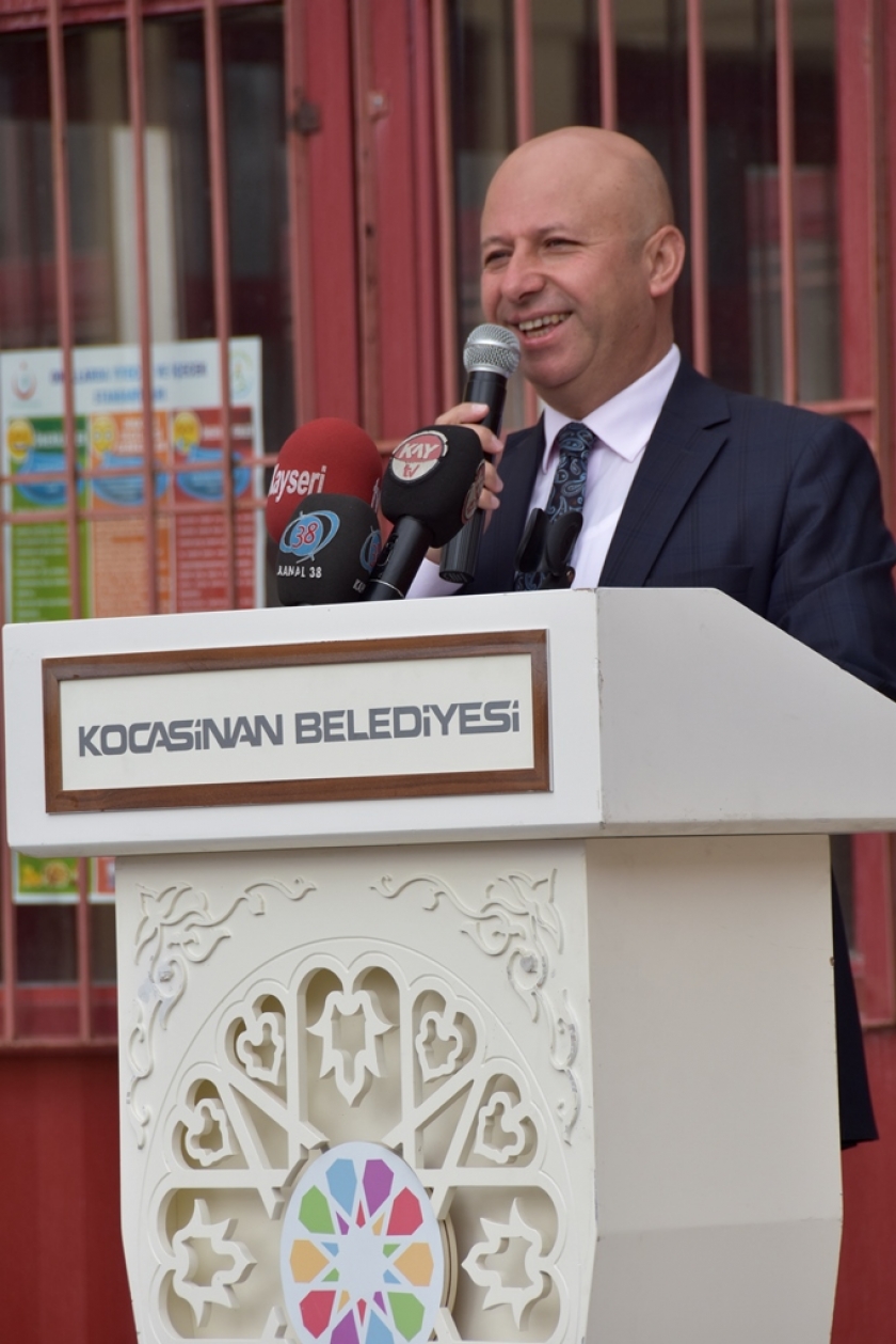 KOCASİNAN DA ÇOCUK OLMAK BİR BAŞKA GÜZEL