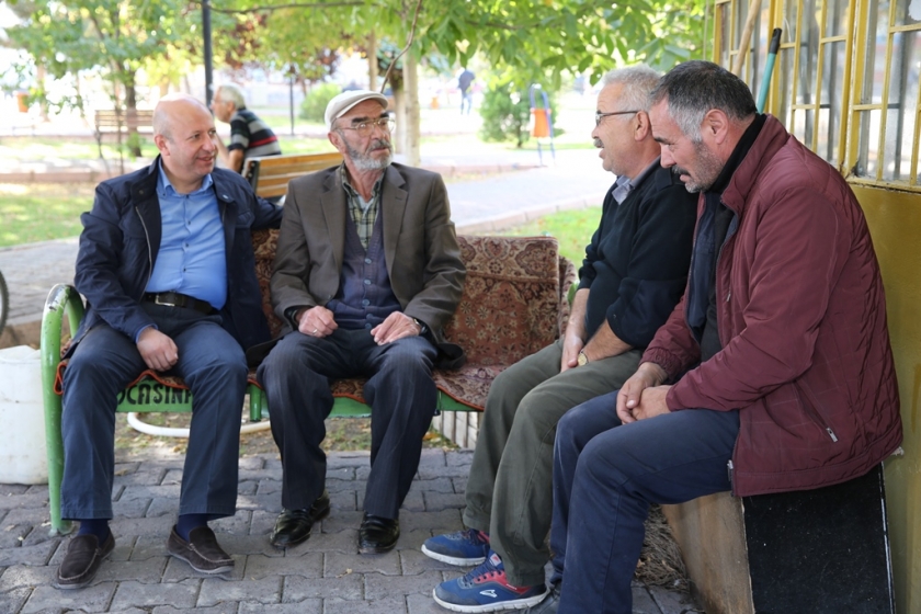 ÇOLAKBAYRAKDAR, “HİZMETİMİZİ GÖNÜL BİRLİĞİYLE YAPIYORUZ”