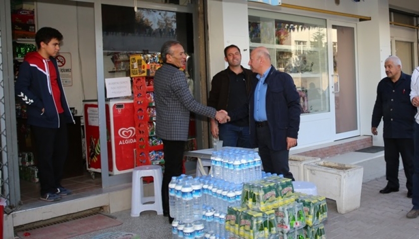 ÇOLAKBAYRAKDAR, “HİZMETİMİZİ GÖNÜL BİRLİĞİYLE YAPIYORUZ”