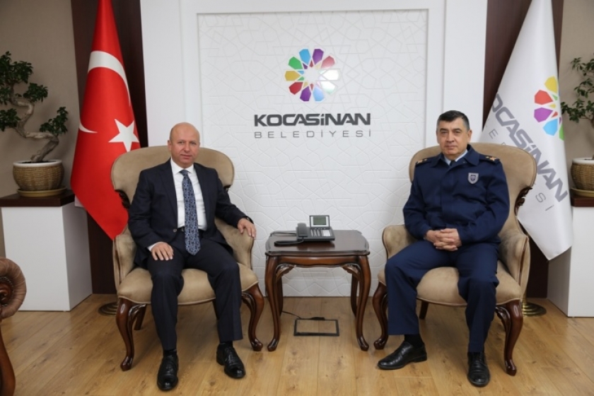BAŞKAN ÇOLAKBAYRAKDAR, TUĞGENERAL TEKE’Yİ MİSAFİR ETTİ