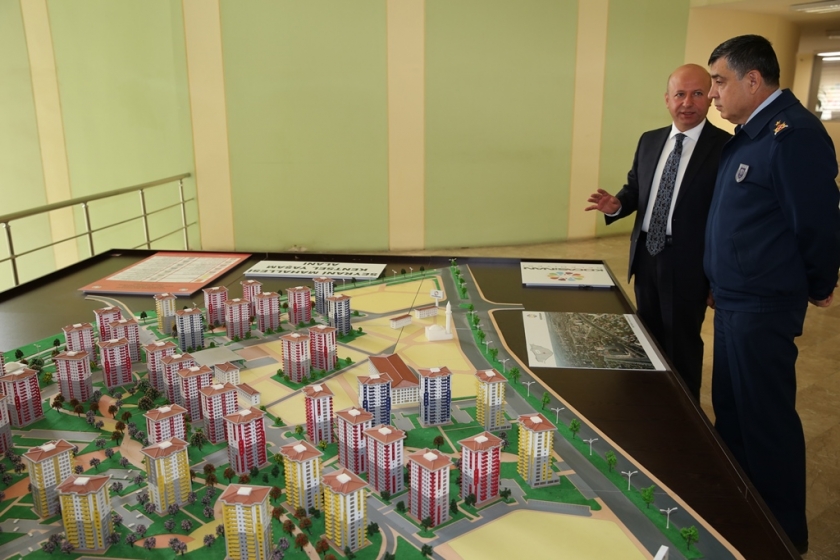 BAŞKAN ÇOLAKBAYRAKDAR, TUĞGENERAL TEKE’Yİ MİSAFİR ETTİ