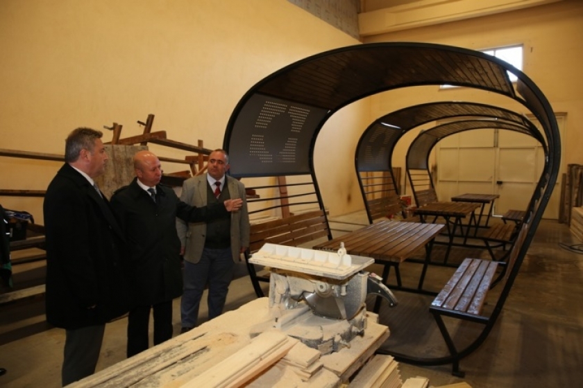 BAŞKAN ÇOLAKBAYRAKDAR, PALANCIOĞLU’NU AĞIRLADI