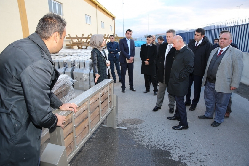 BAŞKAN ÇOLAKBAYRAKDAR, PALANCIOĞLU’NU AĞIRLADI