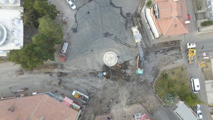 KOCASİNAN BELEDİYESİ YENİMAHALLE’Yİ YENİLİYOR