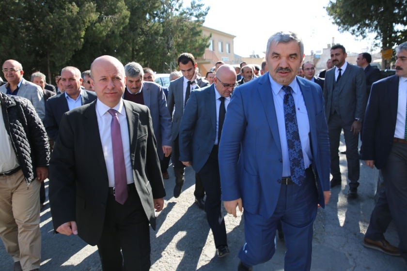 ÇELİK VE ÇOLAKBAYRAKDARDAN YEMLİHA’YA HİZMET SEFERBERLİĞİ