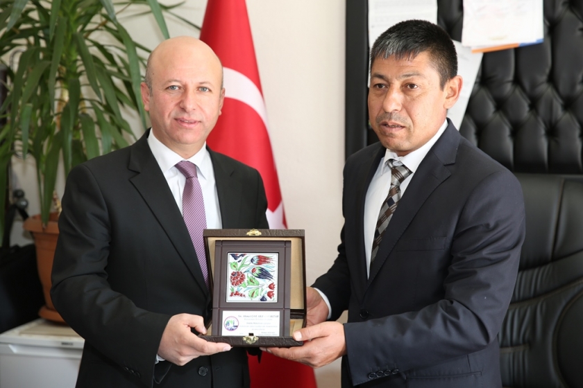 ÇELİK VE ÇOLAKBAYRAKDARDAN YEMLİHA’YA HİZMET SEFERBERLİĞİ