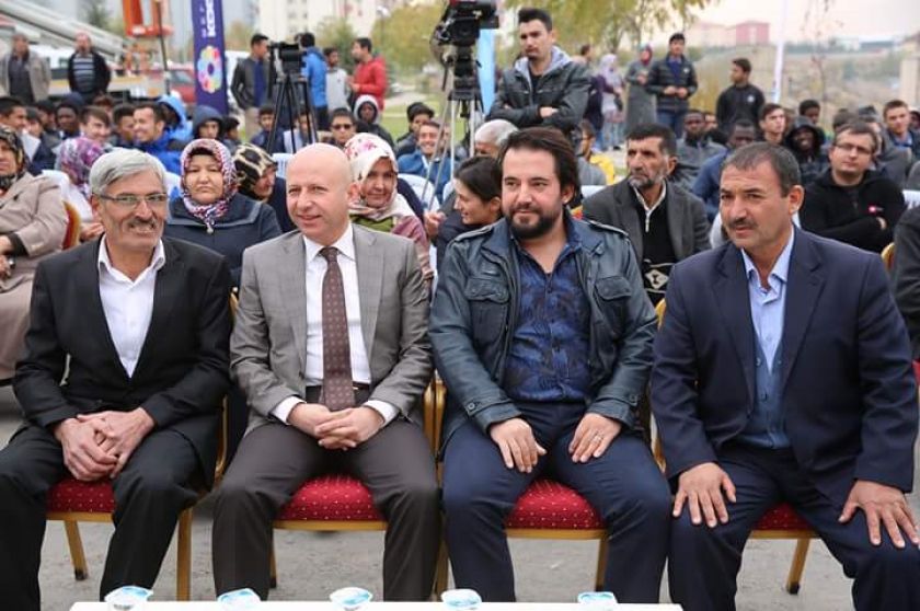 ÇOLAKBAYRAKDAR, “KOCASİNAN’DA HEDEF YÜZBİN FİDAN”