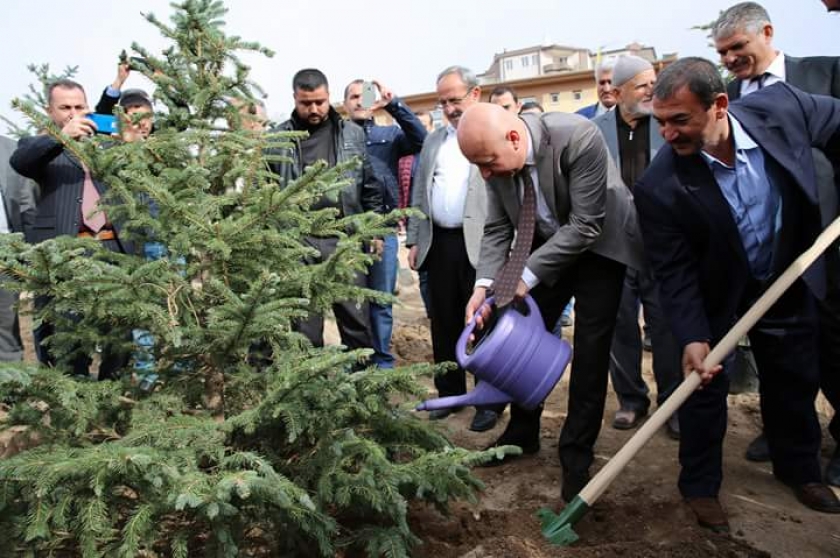 ÇOLAKBAYRAKDAR, “KOCASİNAN’DA HEDEF YÜZBİN FİDAN”