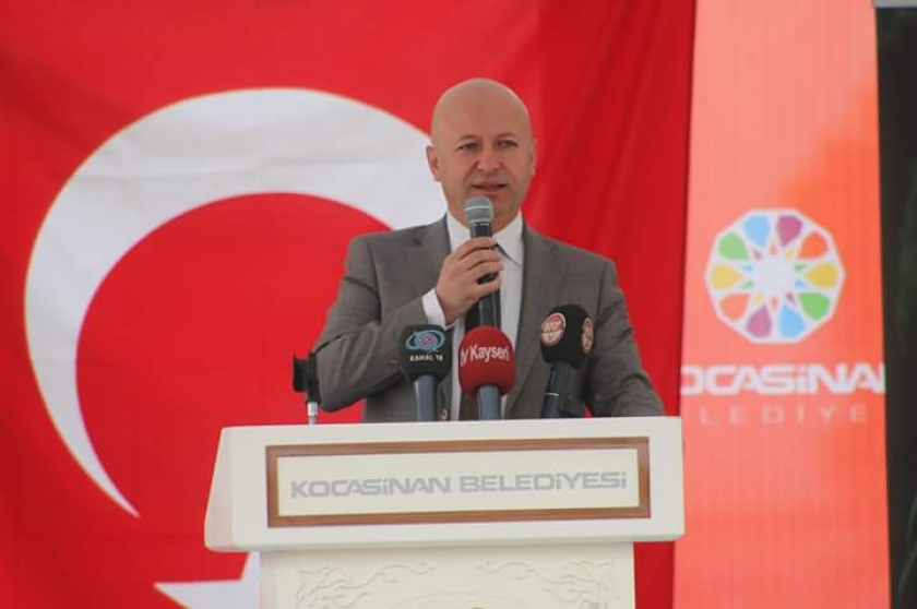 ÇOLAKBAYRAKDAR, “KOCASİNAN’DA HEDEF YÜZBİN FİDAN”