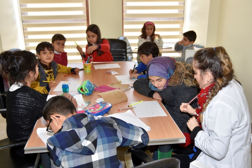 SEMT KONAKLARI, ÖZEL EĞİTİM GEREKTİREN ÇOCUKLARI AĞIRLIYOR