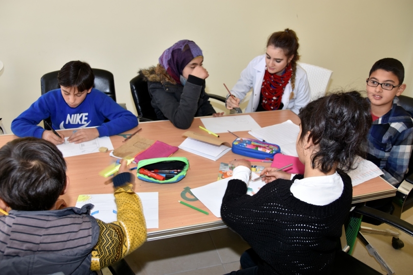 SEMT KONAKLARI, ÖZEL EĞİTİM GEREKTİREN ÇOCUKLARI AĞIRLIYOR