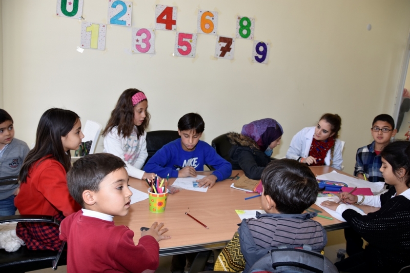 SEMT KONAKLARI, ÖZEL EĞİTİM GEREKTİREN ÇOCUKLARI AĞIRLIYOR