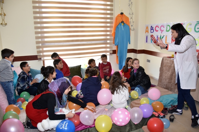 SEMT KONAKLARI, ÖZEL EĞİTİM GEREKTİREN ÇOCUKLARI AĞIRLIYOR