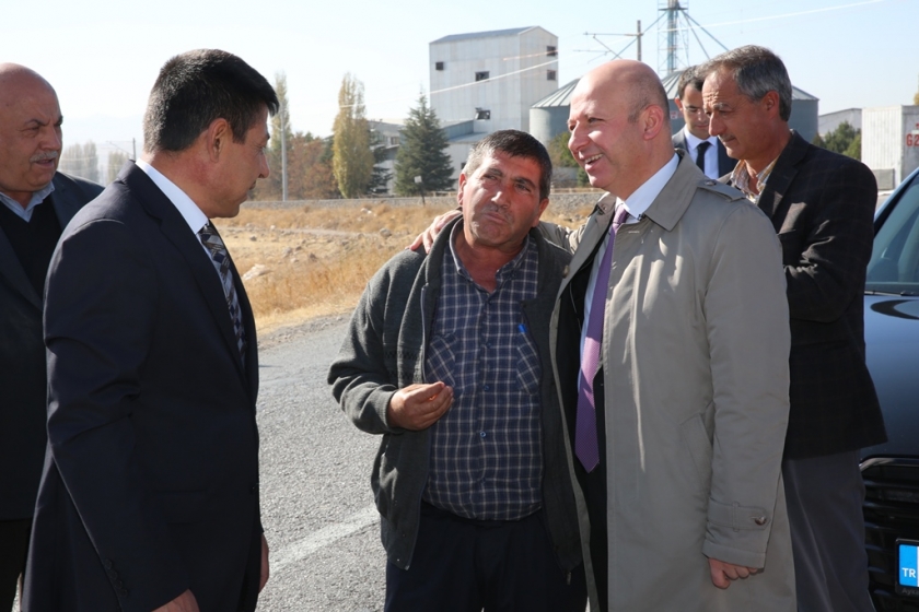 ÇOLAKBAYRAKDAR “YEMLİHA DA YOL SORUNU KALMAYACAK”