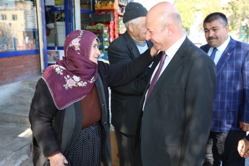 ÇOLAKBAYRAKDAR “YEMLİHA DA YOL SORUNU KALMAYACAK”